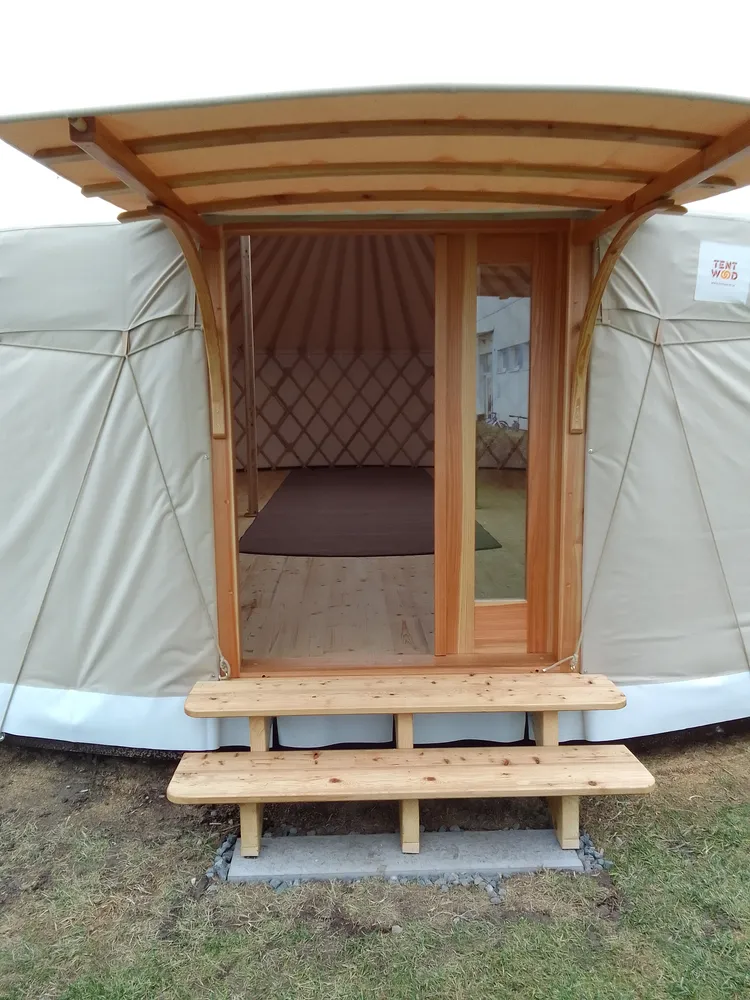 okapnice velká, Sunbrella acryl 320g