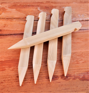 Sada 18 ks malých kolíků k liningu