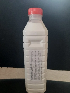 Impregnace stanů a textílií z bavlny, lnu a směsi bavlna/polyester – koncentrát parafínové emulze 1 litr